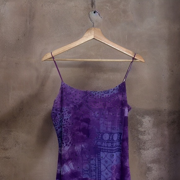 Purple Y2K Vintage dress - Picture 3 of 4